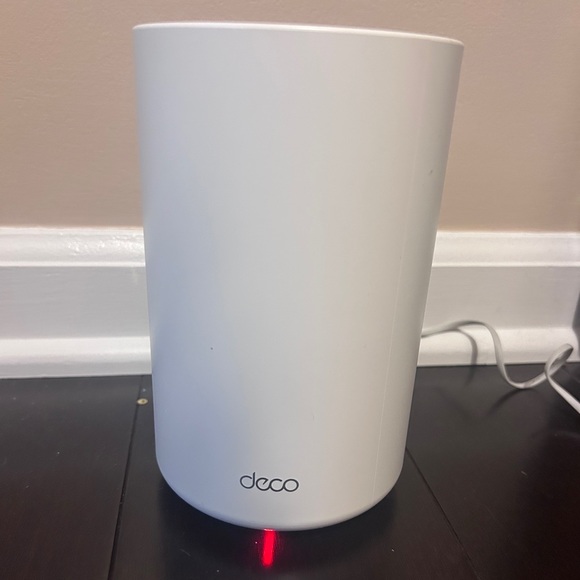 TP-Link Deco X68 WiFi 6 Mesh Router AX3600 Tri-Band Wireless Unit